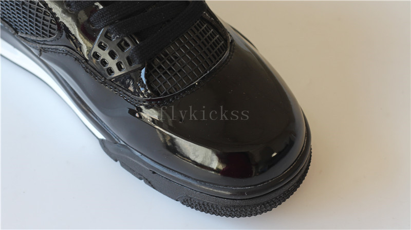 Authentic Air Jordan 4 Rero 11lab4 Black